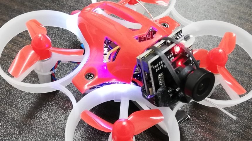 FPVドローンフルセット　tiny whoop HDO2